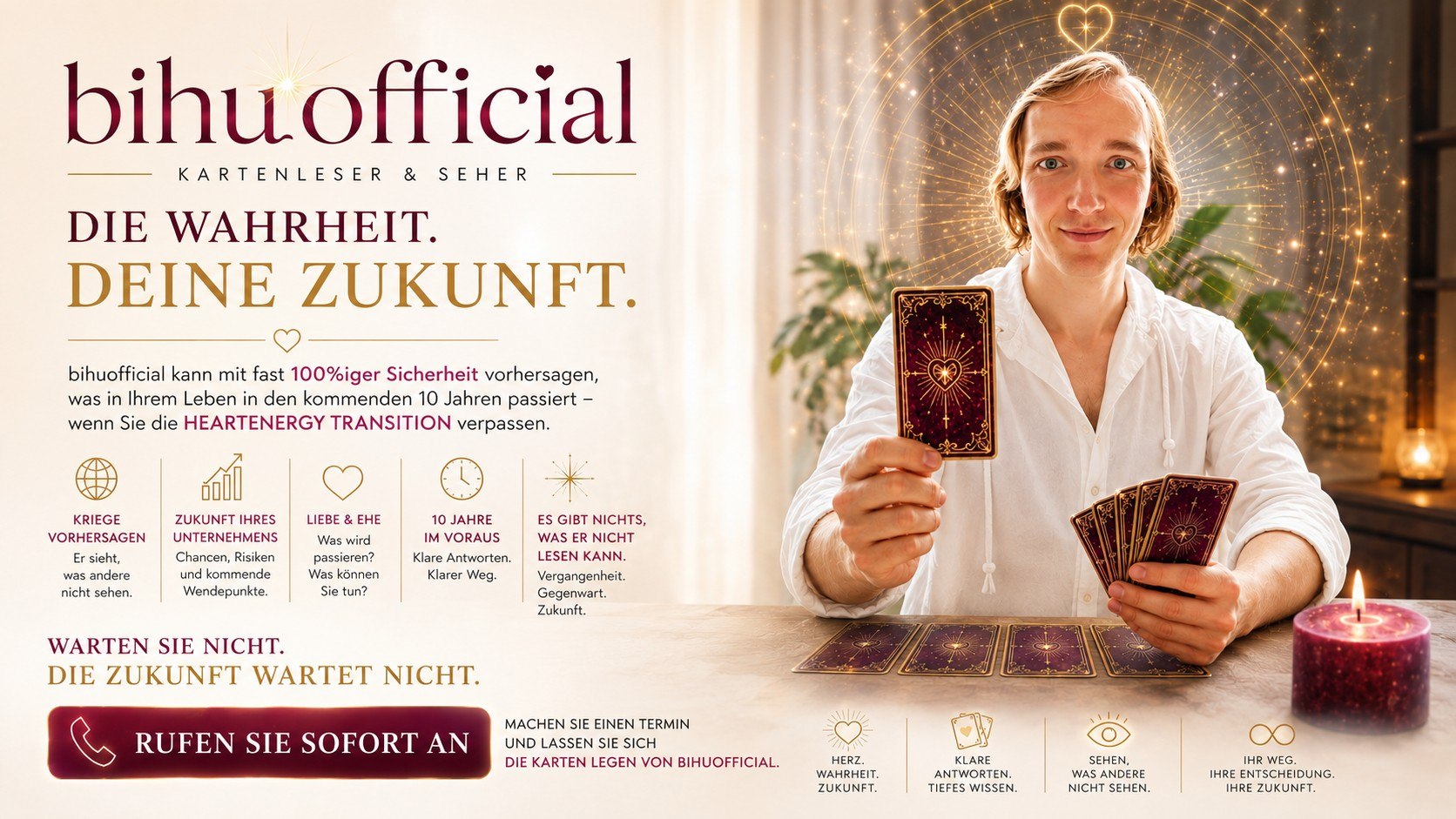 bihuofficial — Kartenleser & Seher