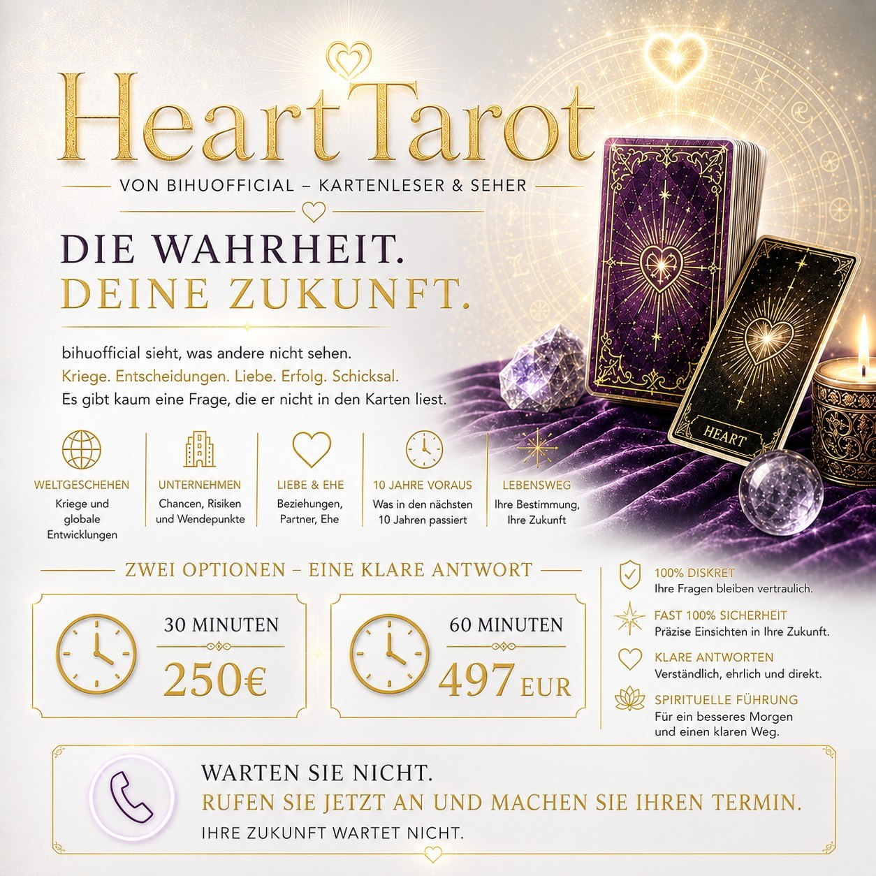 HeartTarot Readings